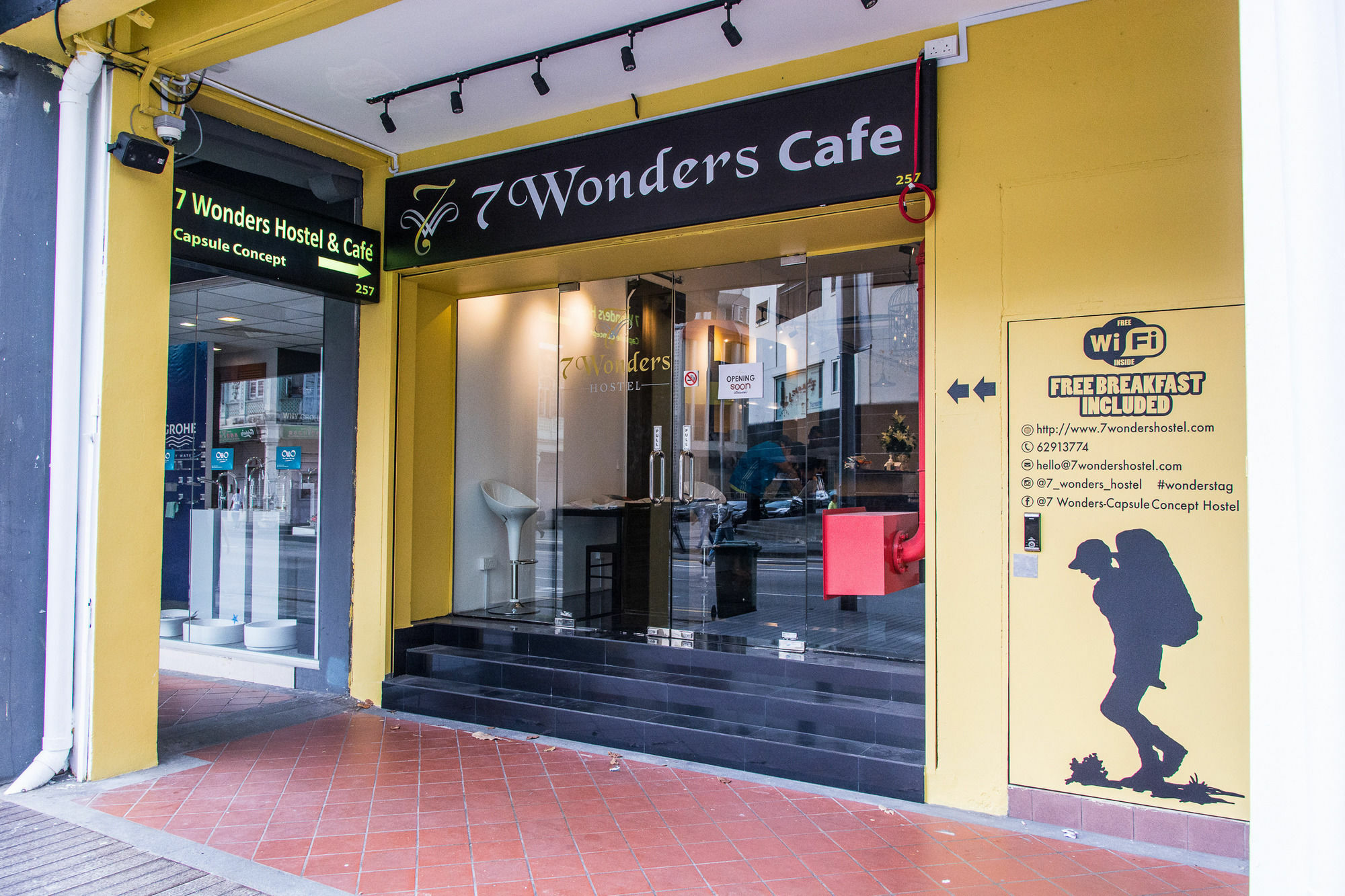 新加坡 7大奇迹青年旅馆酒店 外观 照片